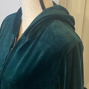Velvet Green Women's Hoodie